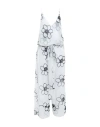Levinia Woman Jumpsuit White Size L Polyester In White