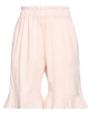 Levinia Woman Shorts & Bermuda Shorts Pink Size L Cotton In Pink