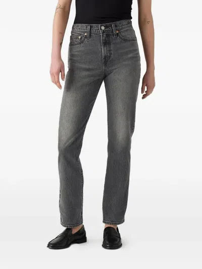 Levi's 003ne Straight Jeans In Gray