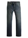 Levi's 501 Original 1937 Bounty Hunter Selv. Clothing In Blue