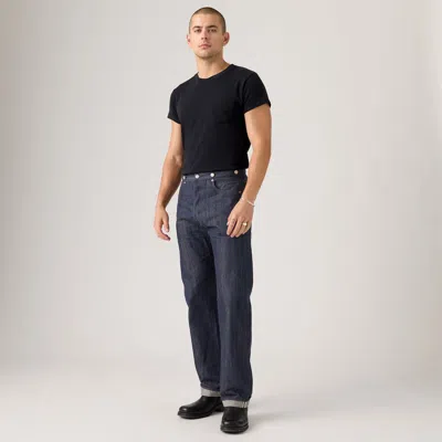 Levi's 1901 "japan" 501 Vintage Jeans In Black