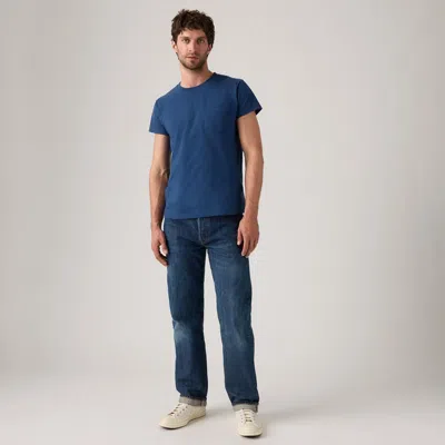 Levi's 1947 501 Original Fit Men's Jeans 36x34 In Blue