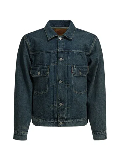 Levi's 1953 Type Ii Denim Jacket In Black