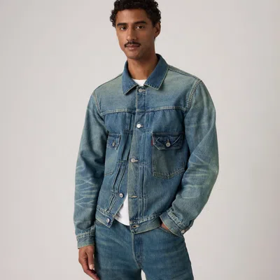 Levi's 1953 Type Ii Trucker Jacket In Blue