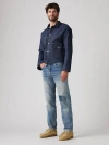 Levi's 1954 501 Original Fit Men's Vintage Jeans 38x34 In Blue