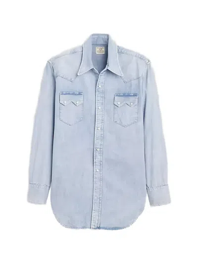 Levi's 1955 Sawtooth Shirt In Blue