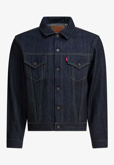 Levi's 1961 Type Iii 557 Denim Jacket In Blue