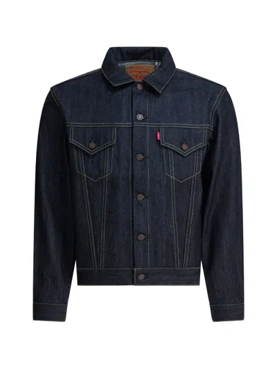 Levi's 1961 Type Iii 557 Denim Jacket In Blue
