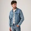 Levi's 1961 Type Iii 557 Trucker Jacket In Blue