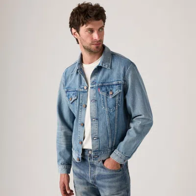 Levi's 1961 Type Iii 557 Trucker Jacket In Blue
