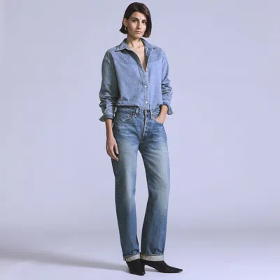 Levi's 1970's 501 Original Women's Jeans 33x30 In Blue