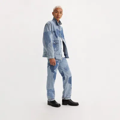 Levi's 1980s 501 Original Fit Men's Jeans 38x32 In Blue
