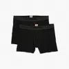 Levi's 2-pack Boxer Briefs In Black