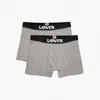 Levi's 2-pack Boxer Briefs In Multi