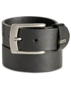 Levi's 30mm Logo Loop Belt, Big Boys In Black