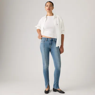 Levi's 311 Seamed Shaping Skinny Women's Jeans 25x28 In Blue