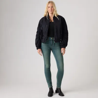 Levi's 311 Shaping Skinny Jeans In Medium Wash / Tree Time