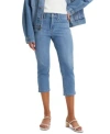 Levi's Levis 311 Shaping Skinny Mid Rise Capri Jeans 24 26w