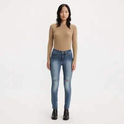 Levi's 311 Shaping Skinny Women's Jeans 27x30 In Blue