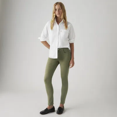 Levi's 311 Shaping Skinny Women's Jeans 29x28 In Green