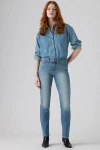 Levi's 314 Shaping Straight Jeans