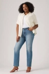 Levi's 314 Shaping Straight Jeans (plus Size)