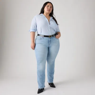 Levi's 314 Shaping Straight Women's Jeans (plus Size) 26m In Blue