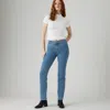 Levi's 314 Shaping Tailored Women's Jeans 31x34 In Blue