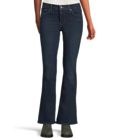 Levi's 315 Jeans Women's Cobalt March Denim Shaping Bootcut Leg Pall117 In Blue
