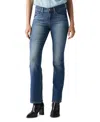 Levi's 315 Shaping Mid Rise Lightweight Bootcut Jeans In Blue