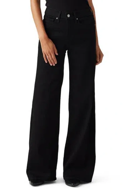Levi's® 318 Shaping Mid Rise Wide Leg Jeans In Black