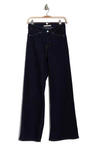 Levi's® 318 Shaping Wide Leg Jeans In Darkest Sky