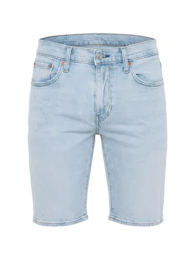 Levi's 405 Five-pocket Denim Shorts In Blue