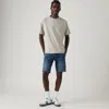 Levi's 412 Slim Fit 9" Men's Shorts 42x11 In Blue