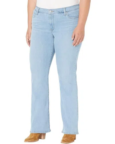 Levi's 415 Classic Jeans Women Blue Denim Stretch Bootcut Leg Zip Fly Jdm950