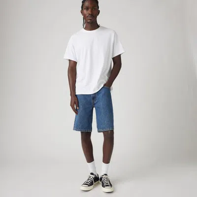 Levi's 454 Relaxed Fit 10" Men's Shorts 42x10 In Blue