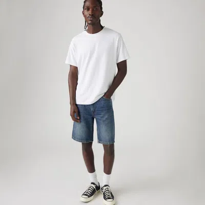 Levi's 454 Relaxed Fit 10" Men's Shorts 42x10 In White