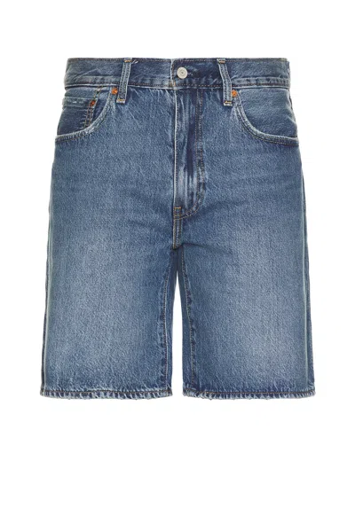 Levi's 468 Shorts In Blue