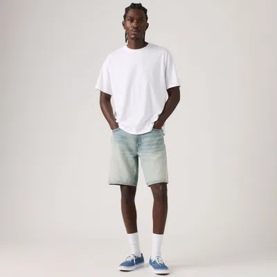 Levi's 468 Loose Fit Men's Shorts 44 In Blue