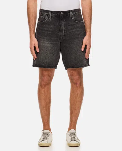 Levi's 468 Loose Shorts In Black