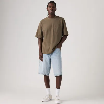 Levi's 470 Baggy Shorts In Blue