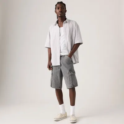 Levi's 478 Baggy Cargo 12" Men's Shorts 28x12 In Make Em Pay