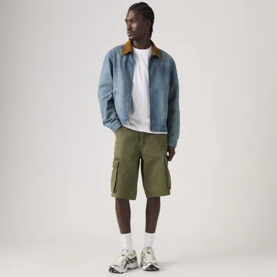 Levi's 478 Baggy Cargo Shorts In Multi