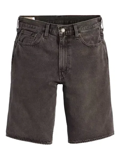Levi's 478 Baggy-fit Denim Shorts In Brown