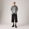 Levi's 478 Baggy Men's Capris 44 In Gray