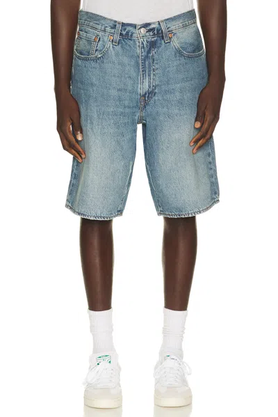 Levi's 478 Baggy Shorts In Blue