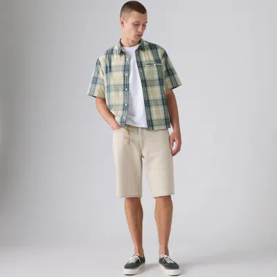 Levi's 478 Baggy Shorts In Grey