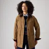 Levi's 4-pocket Chore Coat In Brown