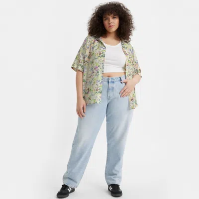 Levi's 501 '81 Women's Jeans (plus Size) 24m In Blue