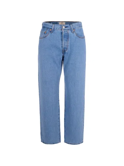Levi's 501 90s Fit Jeans In Blue